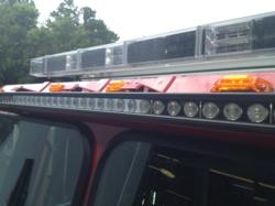Brow Light, FRC, Spectra, Whelen, Pioneer, LED, Emergency, Fire, Rescue